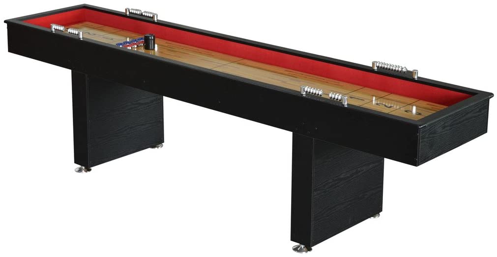 Tableblade™ VIGILANTE (9-Foot) Shuffleboard Table – tableblade