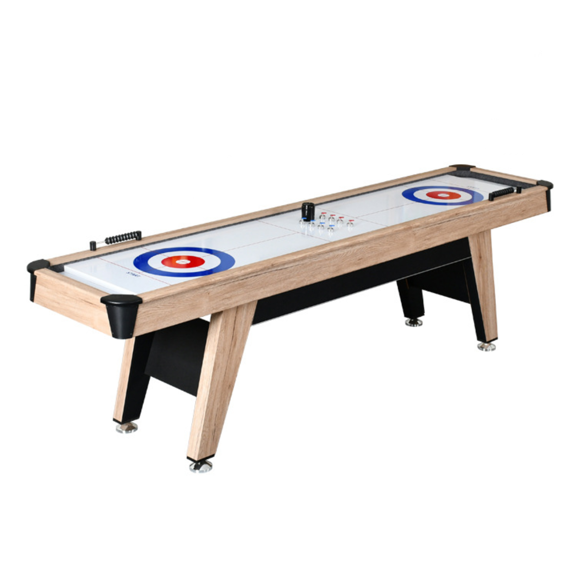 Tableblade™ MAPLE (9-Foot) Shuffleboard Table – tableblade