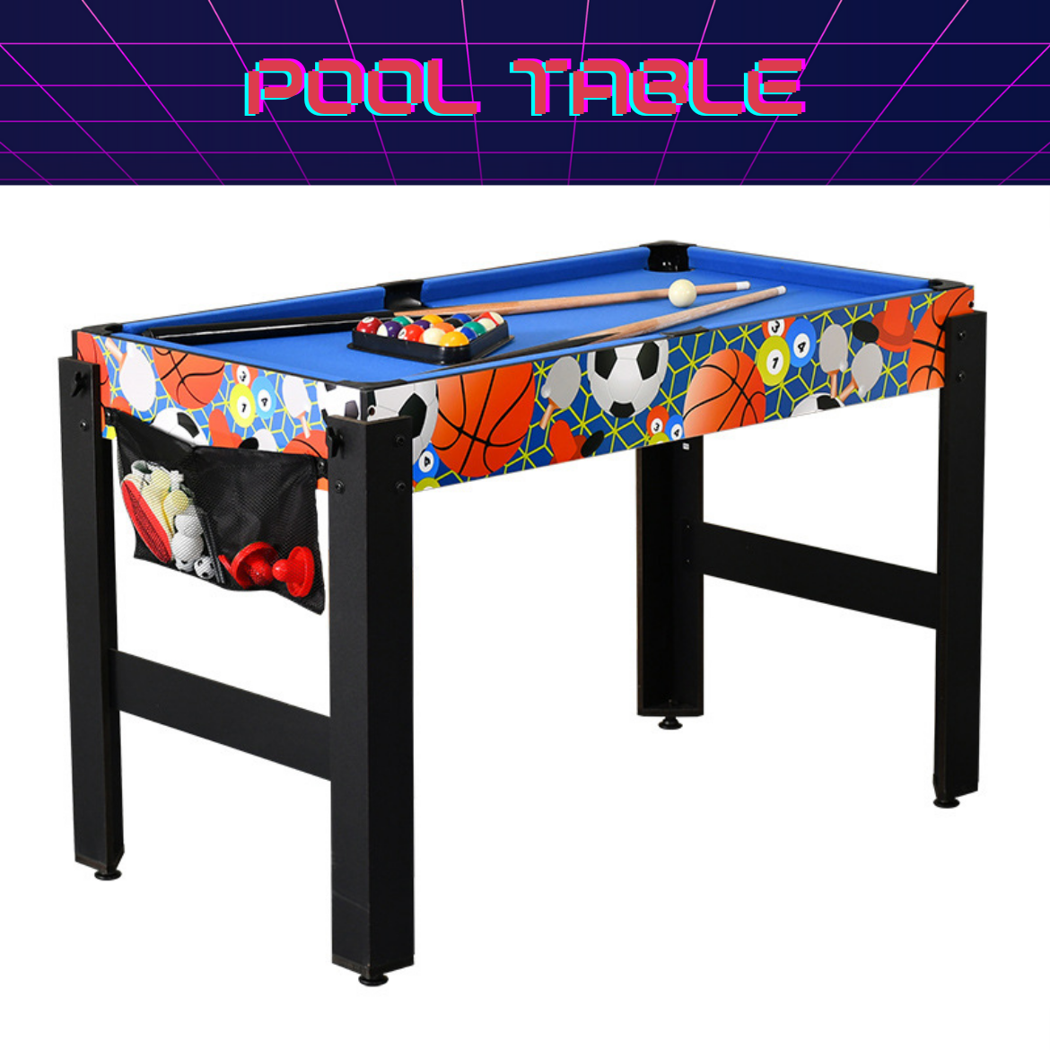 13-in-1 Multigame Table
